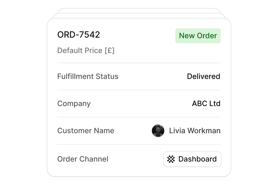 Dashboard preview