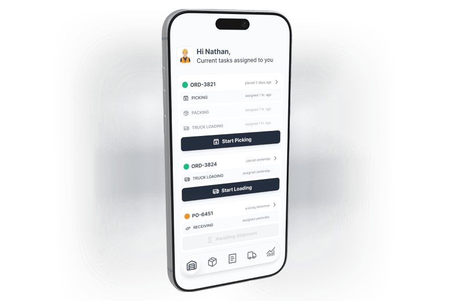 Management App preview