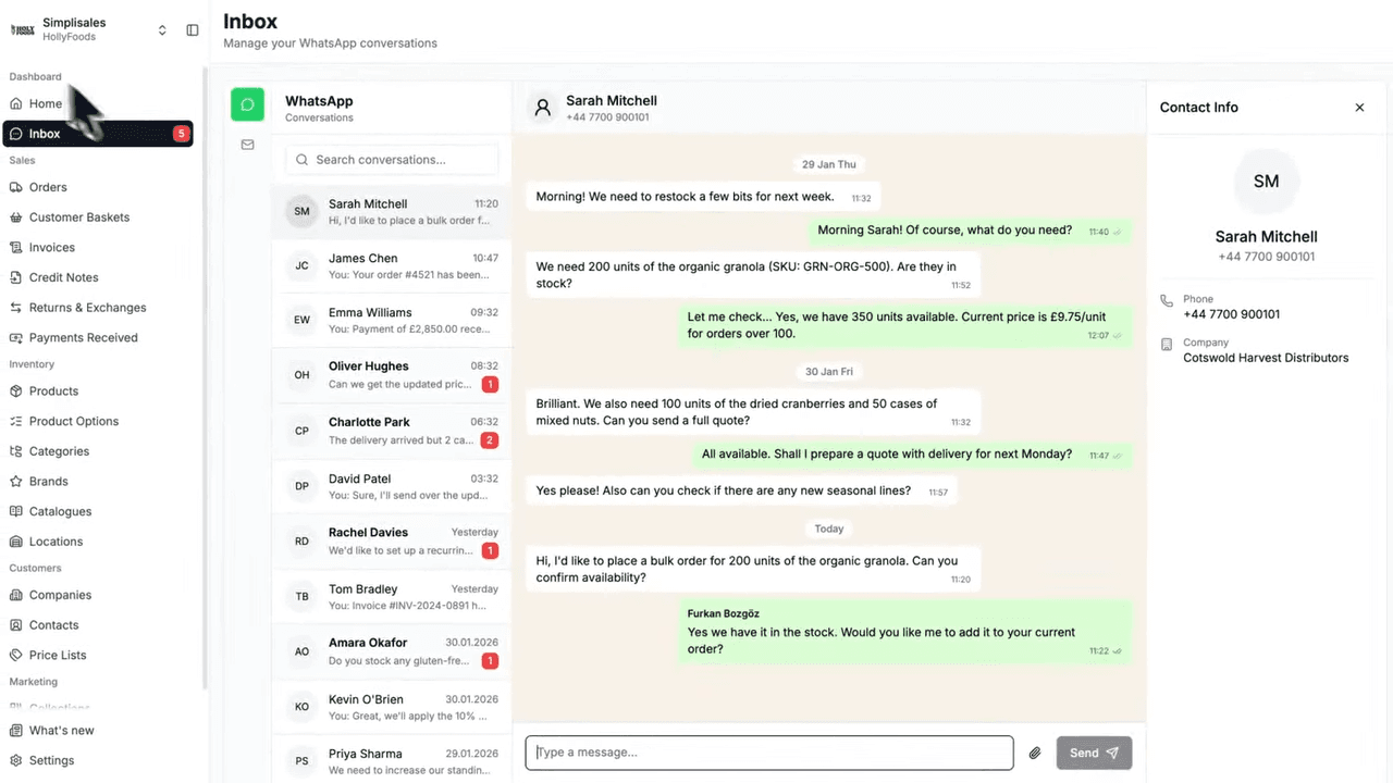 Marketing Suite preview