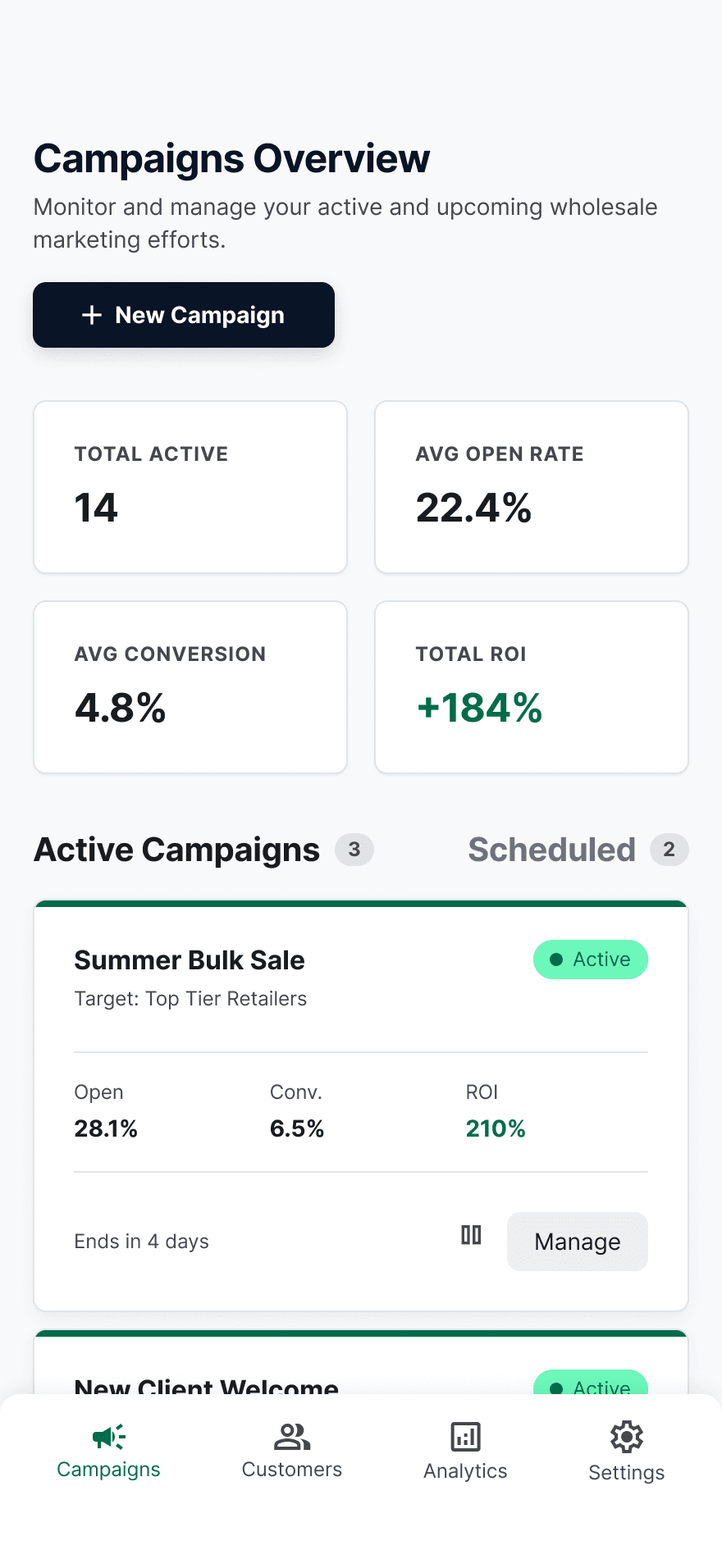 Campaigns