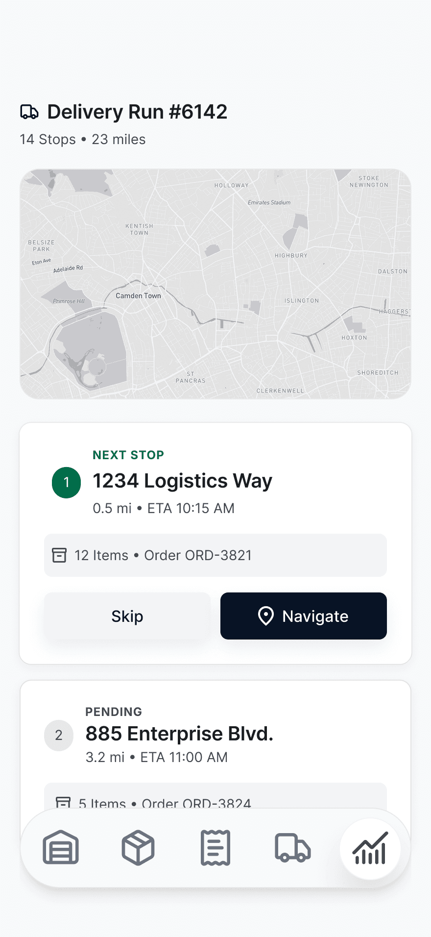 Delivery