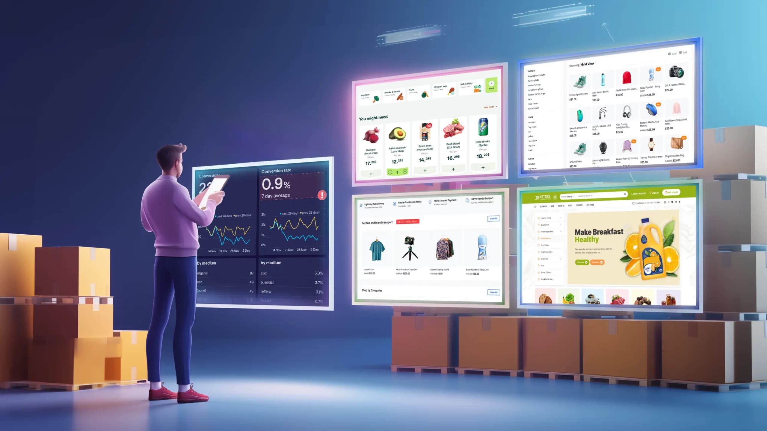 Exploring Wholesale E-commerce Platforms: Strategies to Elevate Your Business