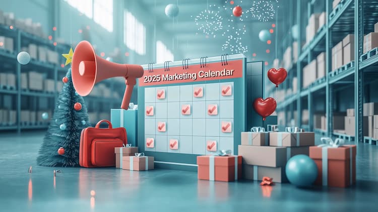 B2B Holiday Marketing Calendar Guide 2025