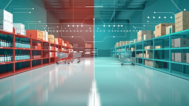 The Change of Retail and Wholesale: Is the Line Blurring?