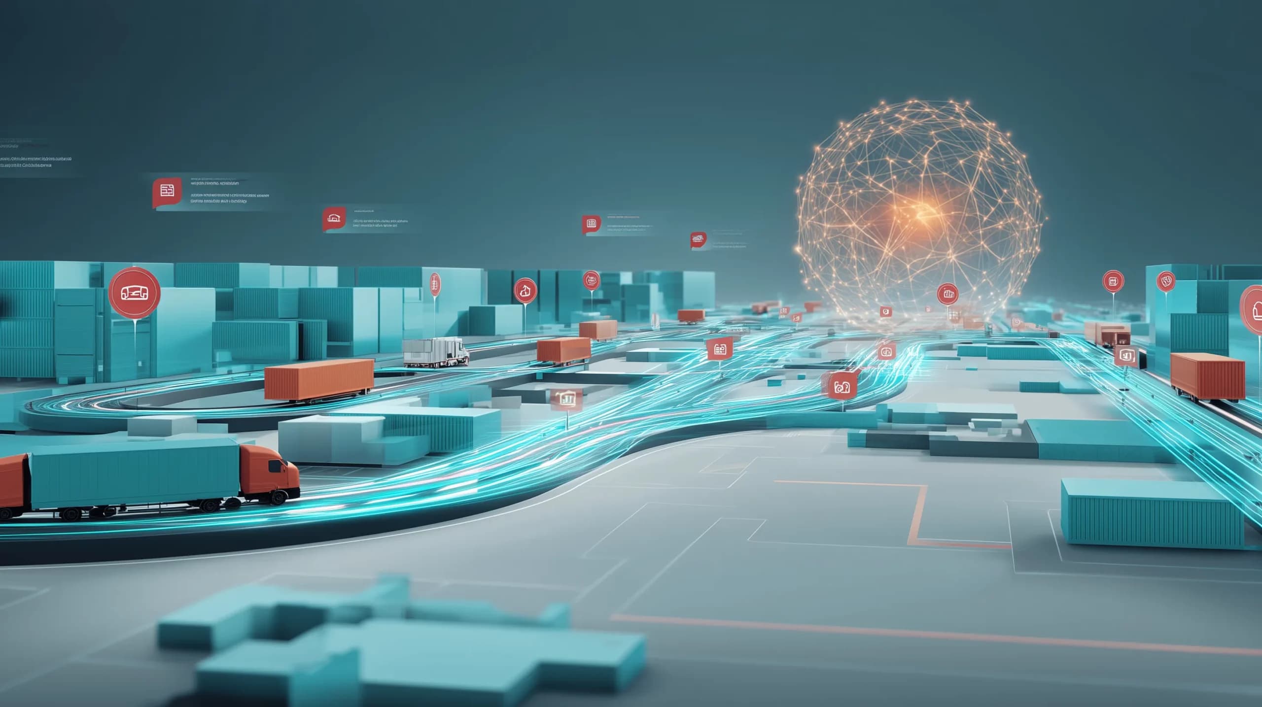 AI in Wholesale Logistics: Smarter Routes, Faster Deliveries