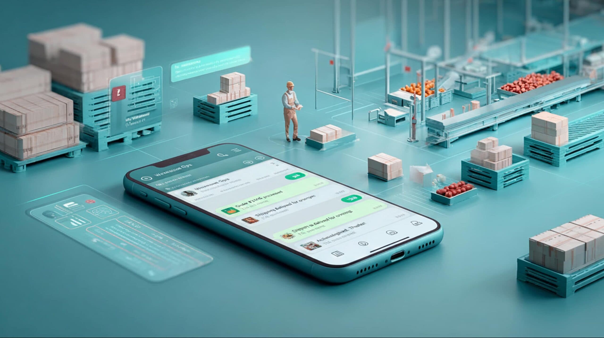 How Food Wholesalers Can Turn WhatsApp Messages into Accurate Sales Orders