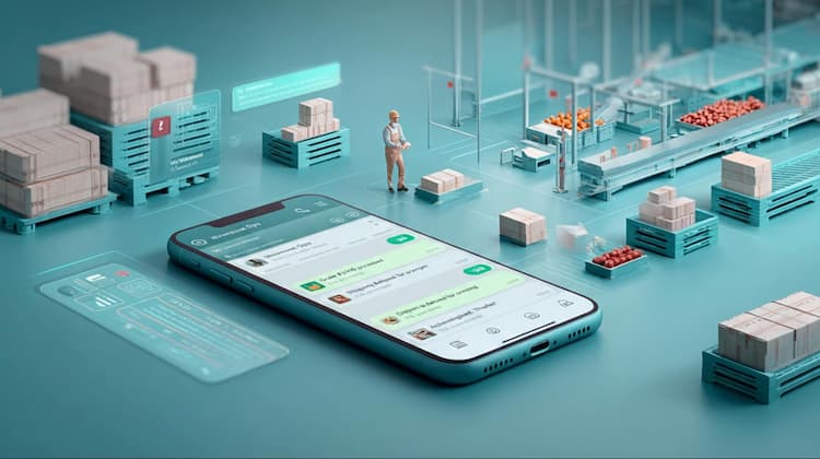 How Food Wholesalers Can Turn WhatsApp Messages into Accurate Sales Orders
