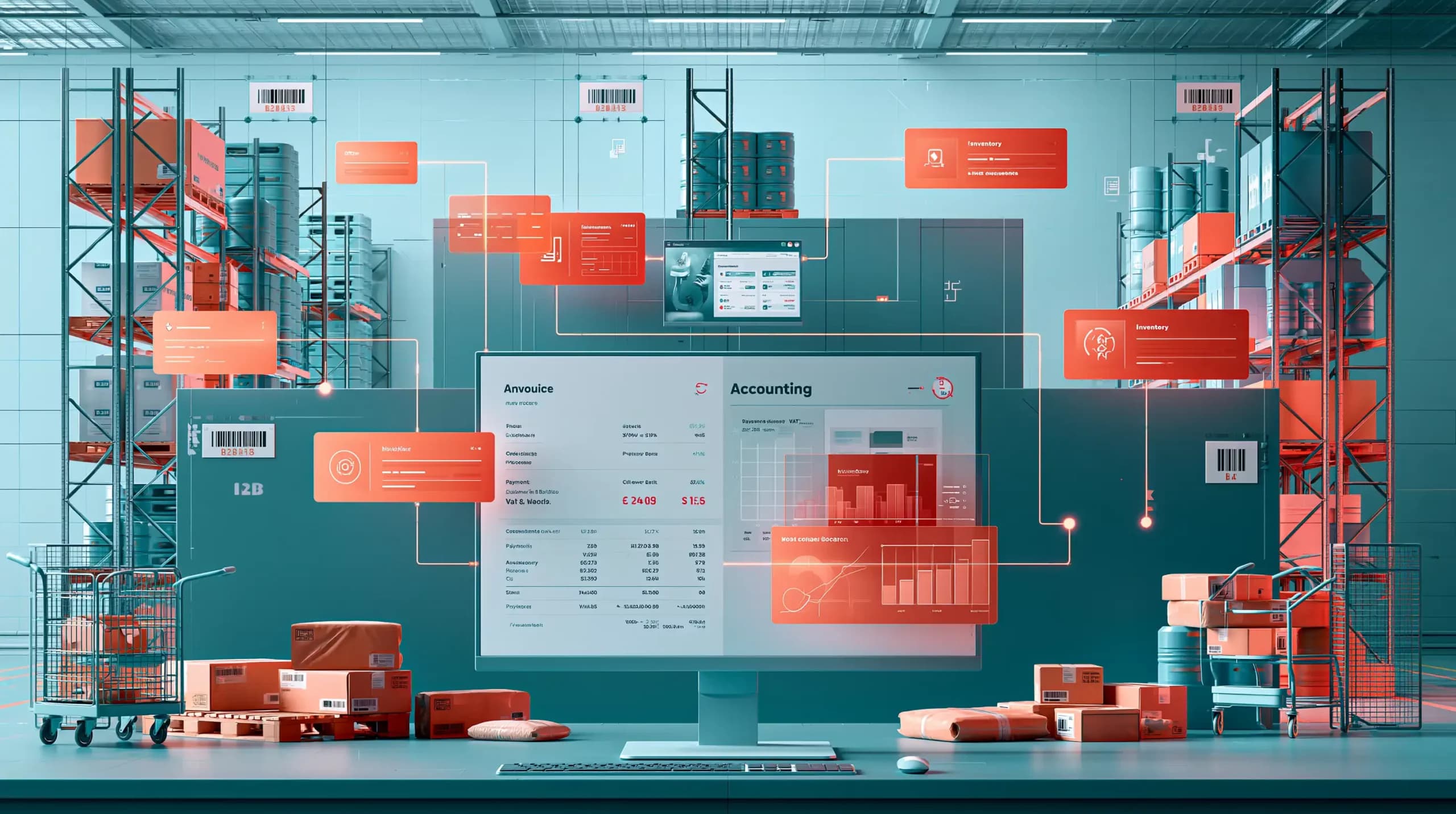 Xero and B2B eCommerce: Where Accounting Ends and Operations Begin
