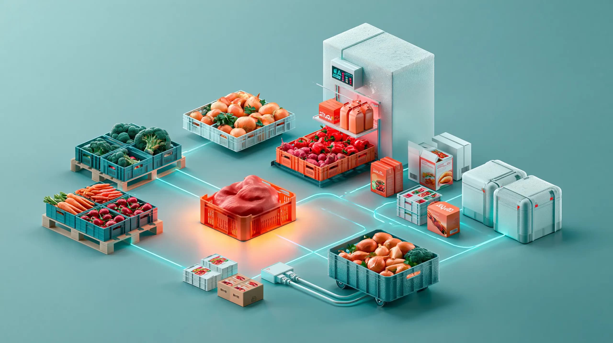 Food Distribution Software and Batch Traceability: What Must Stay Connected