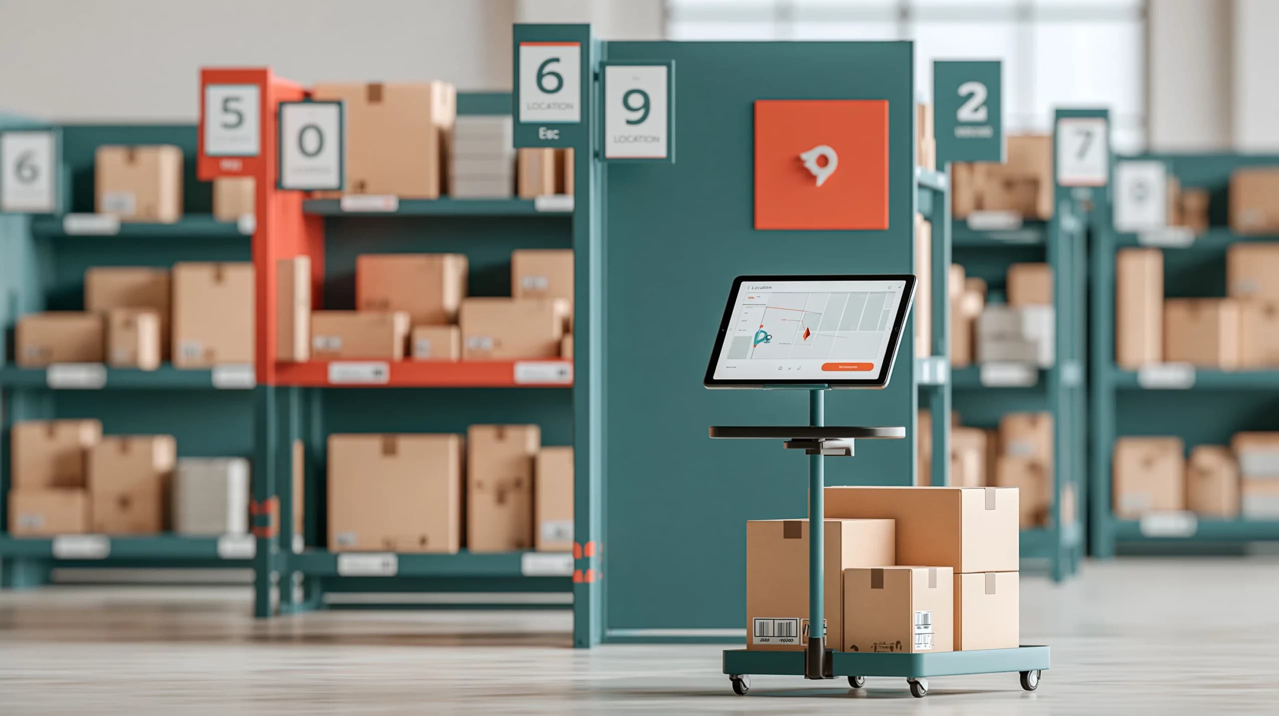 Warehouse Location Codes for Wholesalers